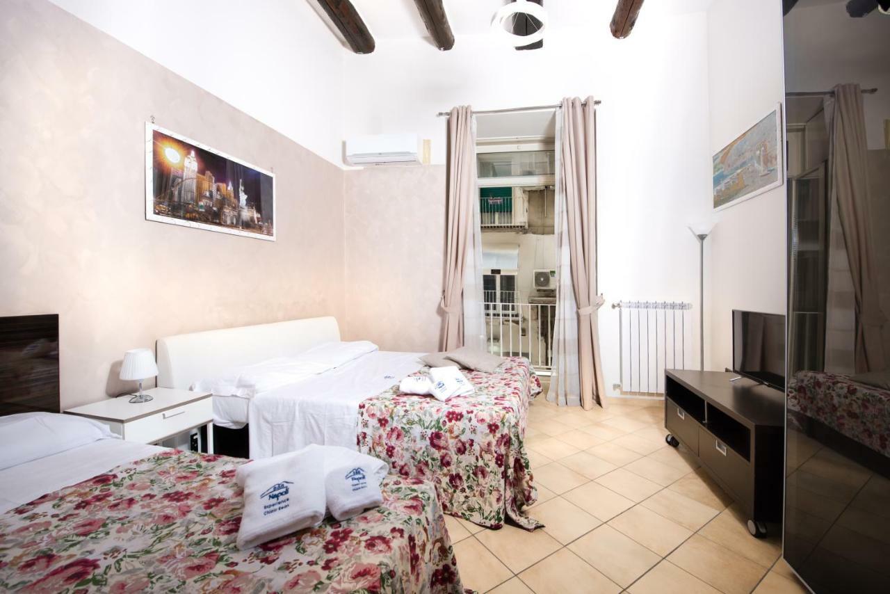 Bed and Breakfast Chiaia Relax Neapol Exteriér fotografie